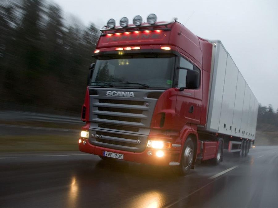  Scania R500 4x2 Topline 2004 года  (фото 1 из 1)